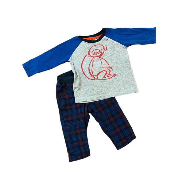 Tea Collection Monkey Outfit - Picture 1 of 5